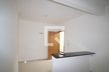 Sala e Cozinha de kitnet/studio para alugar com 1 quarto, 29m² em Parque Edu Chaves, São Paulo