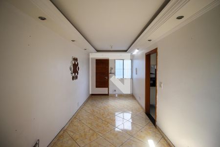 Sala de apartamento à venda com 2 quartos, 56m² em Conjunto Residencial José Bonifácio, São Paulo