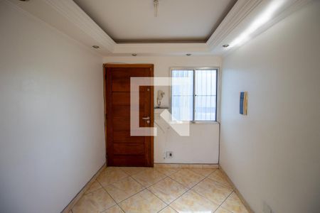 Sala de apartamento à venda com 2 quartos, 56m² em Conjunto Residencial José Bonifácio, São Paulo