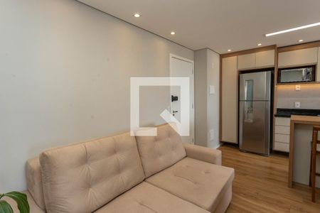 Sala  de apartamento à venda com 2 quartos, 45m² em Centro, Diadema