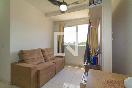 Sala de apartamento à venda com 2 quartos, 46m² em Estância Velha, Canoas