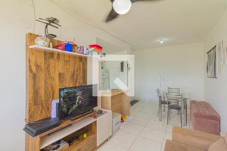 Sala de apartamento à venda com 2 quartos, 46m² em Estância Velha, Canoas