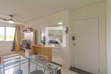 Sala de apartamento à venda com 2 quartos, 46m² em Estância Velha, Canoas