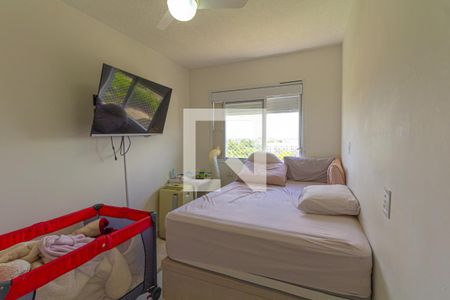 Quarto 1 de apartamento à venda com 2 quartos, 46m² em Estância Velha, Canoas