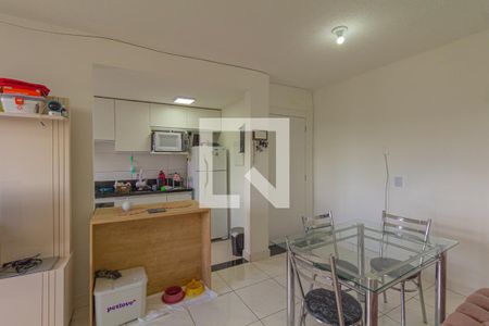 Sala de apartamento à venda com 2 quartos, 46m² em Estância Velha, Canoas