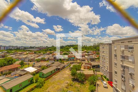 Vista da Sala de apartamento à venda com 2 quartos, 46m² em Estância Velha, Canoas