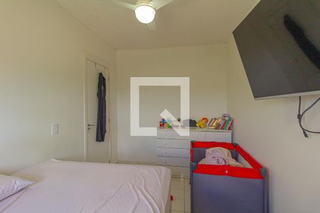 Quarto 1 de apartamento à venda com 2 quartos, 46m² em Estância Velha, Canoas