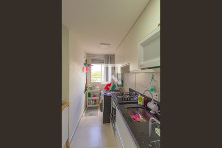 Apartamento à venda com 46m², 2 quartos e 1 vaga Apartamento à venda com 46m², 2 quartos e 1 vagaCozinha e Área de Serviço