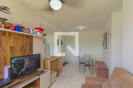 Sala de apartamento à venda com 2 quartos, 46m² em Estância Velha, Canoas