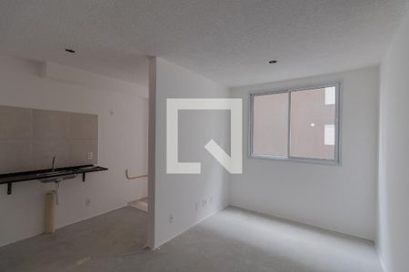 Sala e Cozinha de apartamento para alugar com 2 quartos, 38m² em Jardim America da Penha, São Paulo