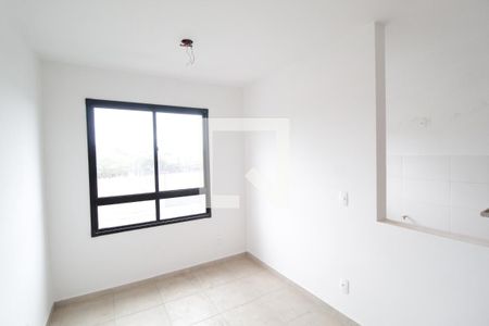 Sala de apartamento para alugar com 2 quartos, 48m² em Santa Mônica, Uberlândia