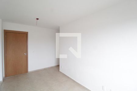 Sala de apartamento para alugar com 2 quartos, 48m² em Santa Mônica, Uberlândia