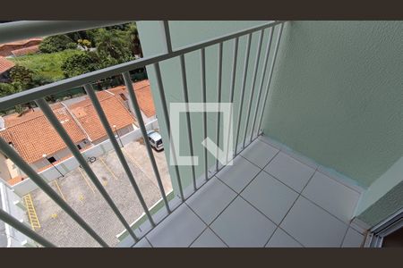 Varanda de apartamento para alugar com 2 quartos, 48m² em Jardim Ipe, Sorocaba