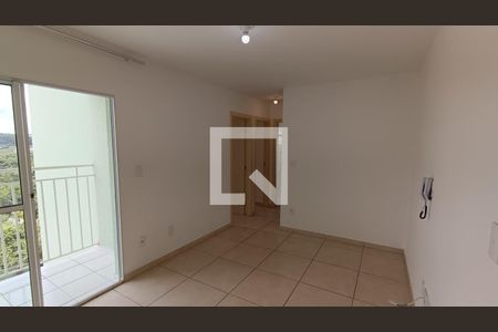 Sala de apartamento para alugar com 2 quartos, 48m² em Jardim Ipe, Sorocaba