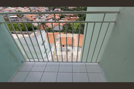 Varanda de apartamento para alugar com 2 quartos, 48m² em Jardim Ipe, Sorocaba