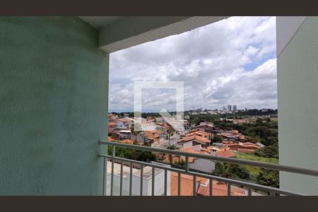 Varanda de apartamento para alugar com 2 quartos, 48m² em Jardim Ipe, Sorocaba