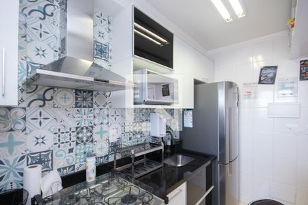 Cozinha e Área de Serviço de apartamento à venda com 2 quartos, 49m² em Parque Edu Chaves, São Paulo