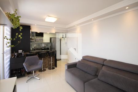 Sala de apartamento à venda com 2 quartos, 49m² em Parque Edu Chaves, São Paulo