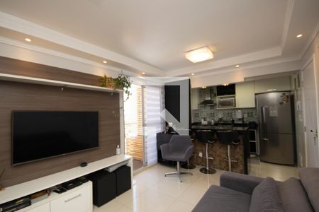 Sala de apartamento à venda com 2 quartos, 49m² em Parque Edu Chaves, São Paulo