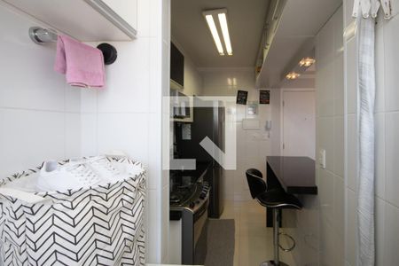 Cozinha e Área de Serviço de apartamento à venda com 2 quartos, 49m² em Parque Edu Chaves, São Paulo