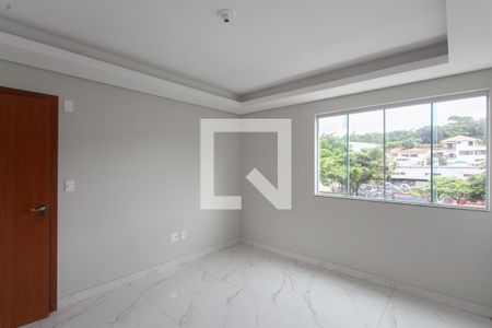 Sala de apartamento à venda com 3 quartos, 60m² em Letícia, Belo Horizonte