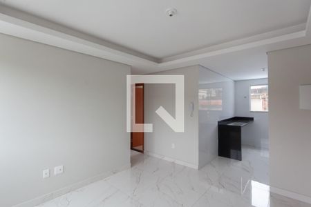 Sala de apartamento à venda com 3 quartos, 60m² em Letícia, Belo Horizonte