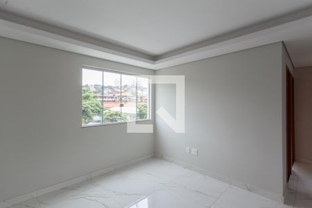 Sala de apartamento à venda com 3 quartos, 60m² em Letícia, Belo Horizonte