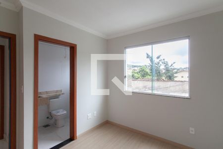 Suíte de apartamento à venda com 3 quartos, 60m² em Letícia, Belo Horizonte