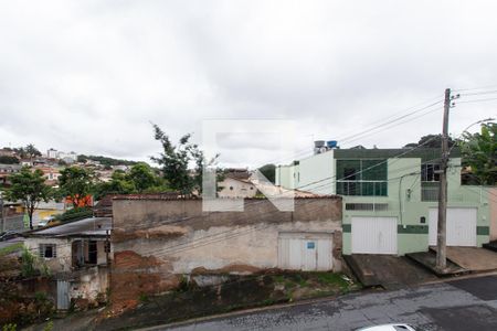 Vista da Suíte de apartamento à venda com 3 quartos, 60m² em Letícia, Belo Horizonte