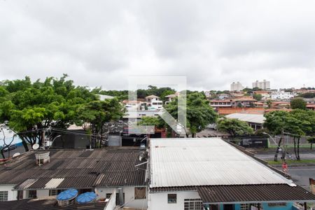 Vista da Sala de apartamento à venda com 3 quartos, 60m² em Letícia, Belo Horizonte