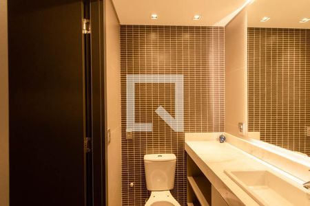 Studio para alugar com 34m², 1 quarto e sem vaga Studio para alugar com 34m², 1 quarto e sem vagaBanheiro Social