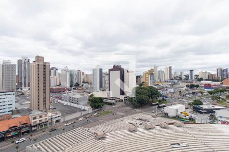 Vista da Varanda de kitnet/studio para alugar com 1 quarto, 32m² em Centro, Curitiba