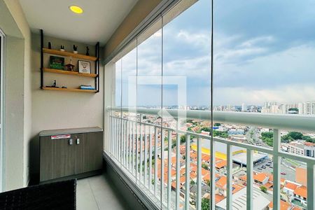 Varanda de kitnet/studio à venda com 1 quarto, 38m² em Centro, Guarulhos