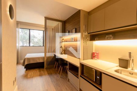 Studio de apartamento para alugar com 1 quarto, 28m² em Rebouças, Curitiba