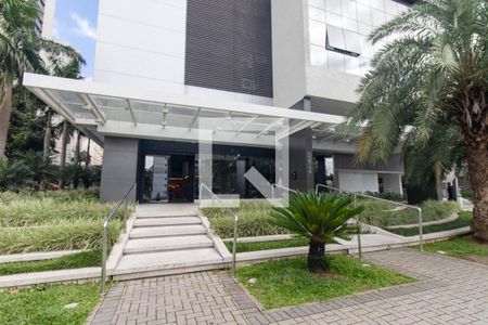 Apartamento para alugar com 34m², 1 quarto e sem vaga Apartamento para alugar com 34m², 1 quarto e sem vagaFachada