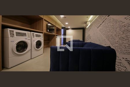 Apartamento para alugar com 34m², 1 quarto e sem vaga Apartamento para alugar com 34m², 1 quarto e sem vagaLavanderia