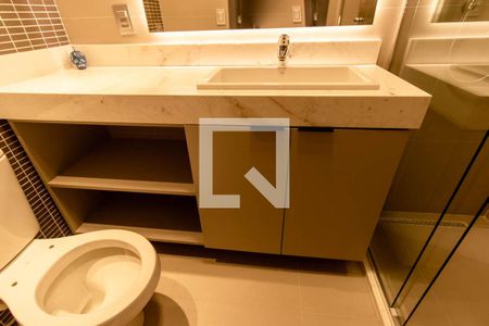 Apartamento para alugar com 34m², 1 quarto e sem vaga Apartamento para alugar com 34m², 1 quarto e sem vagaBanheiro Social