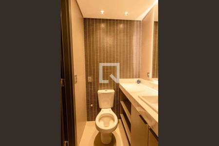 Apartamento para alugar com 34m², 1 quarto e sem vaga Apartamento para alugar com 34m², 1 quarto e sem vagaBanheiro Social