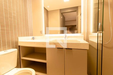 Apartamento para alugar com 34m², 1 quarto e sem vaga Apartamento para alugar com 34m², 1 quarto e sem vagaBanheiro Social