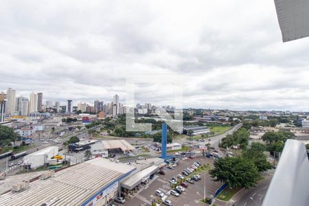 Vista da Varanda de kitnet/studio para alugar com 1 quarto, 33m² em Centro, Curitiba