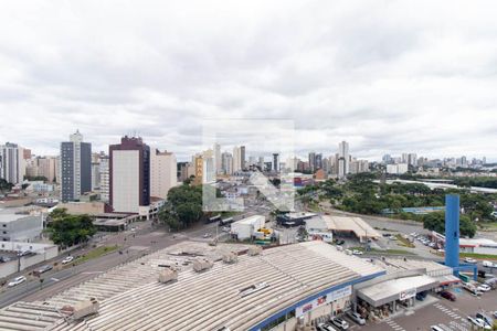 Vista da Varanda de kitnet/studio para alugar com 1 quarto, 33m² em Centro, Curitiba