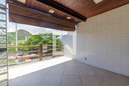 Terraço de casa à venda com 3 quartos, 120m² em Recreio dos Bandeirantes, Rio de Janeiro