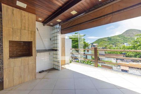 Terraço de casa à venda com 3 quartos, 120m² em Recreio dos Bandeirantes, Rio de Janeiro