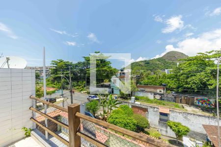 Terraço Vista de casa à venda com 3 quartos, 120m² em Recreio dos Bandeirantes, Rio de Janeiro