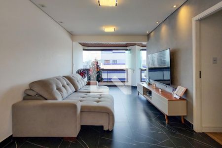 Sala de apartamento para alugar com 4 quartos, 252m² em Guilhermina, Praia Grande