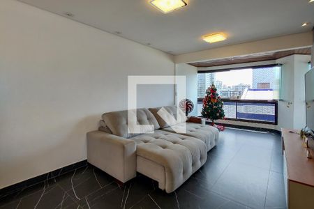 Sala de apartamento para alugar com 4 quartos, 252m² em Guilhermina, Praia Grande