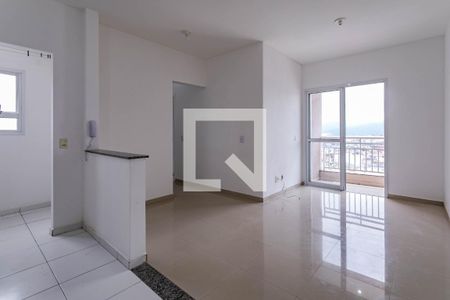 Sala de apartamento para alugar com 2 quartos, 57m² em Villa Di César, Mogi das Cruzes