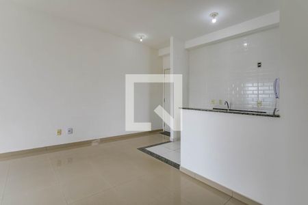 Sala de apartamento para alugar com 2 quartos, 57m² em Villa Di César, Mogi das Cruzes