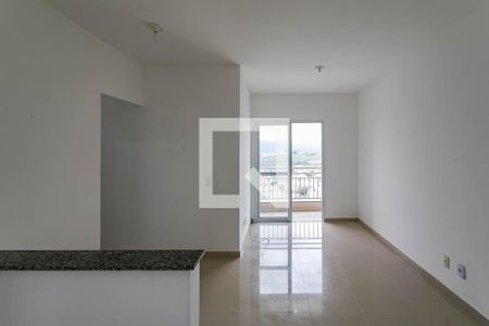 Sala de apartamento para alugar com 2 quartos, 57m² em Villa Di César, Mogi das Cruzes