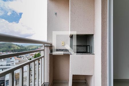 Sacada de apartamento para alugar com 2 quartos, 57m² em Villa Di César, Mogi das Cruzes